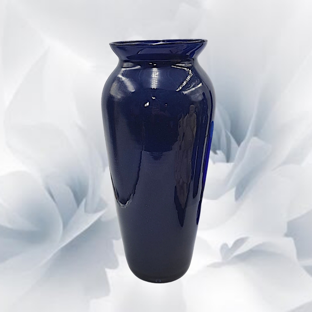 Elegant Blue Vase